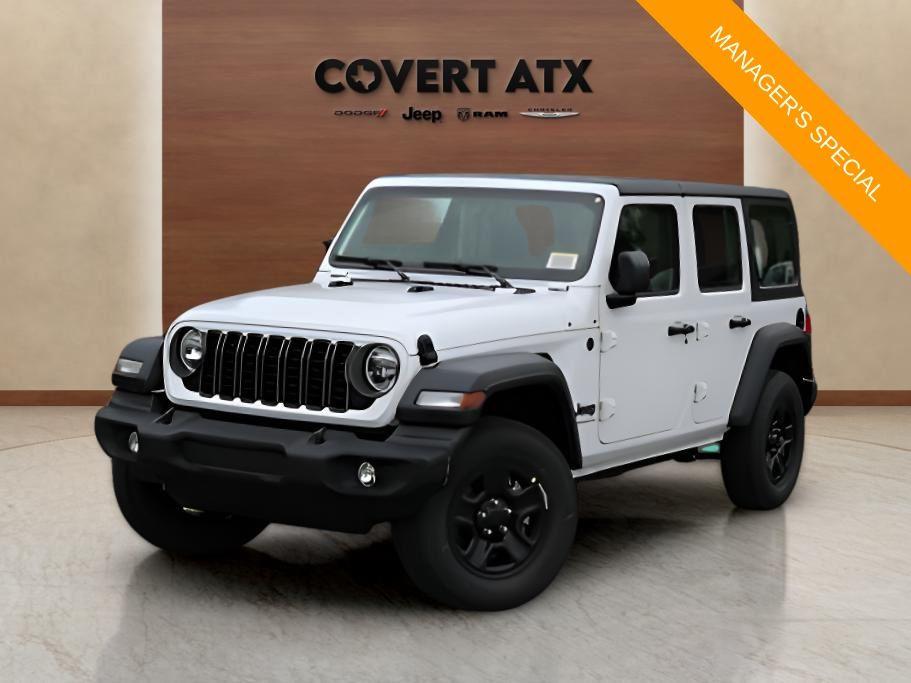 New 2026 Jeep Wrangler Sport