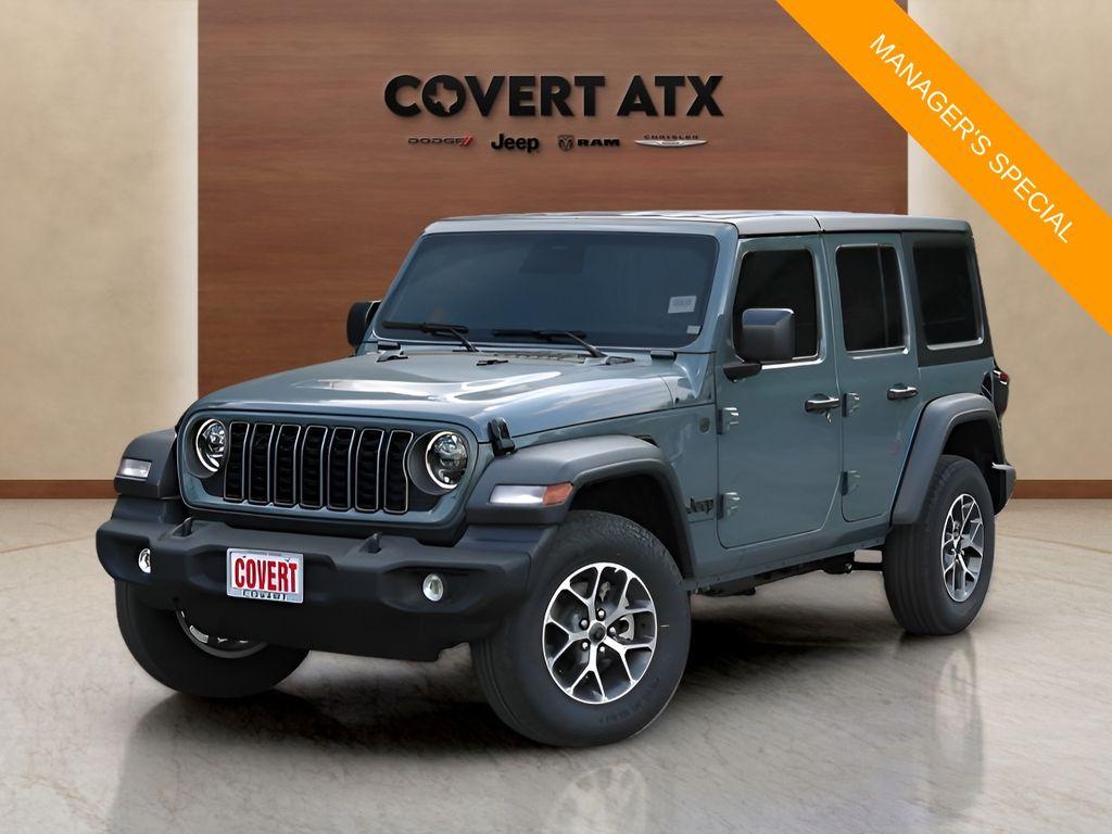 New 2026 Jeep Wrangler Sport