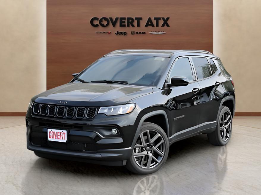 New 2026 Jeep Compass Latitude
