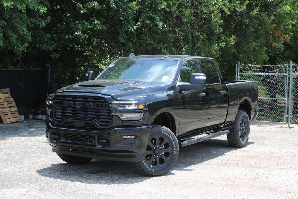 New 2026 RAM 2500 Black Express