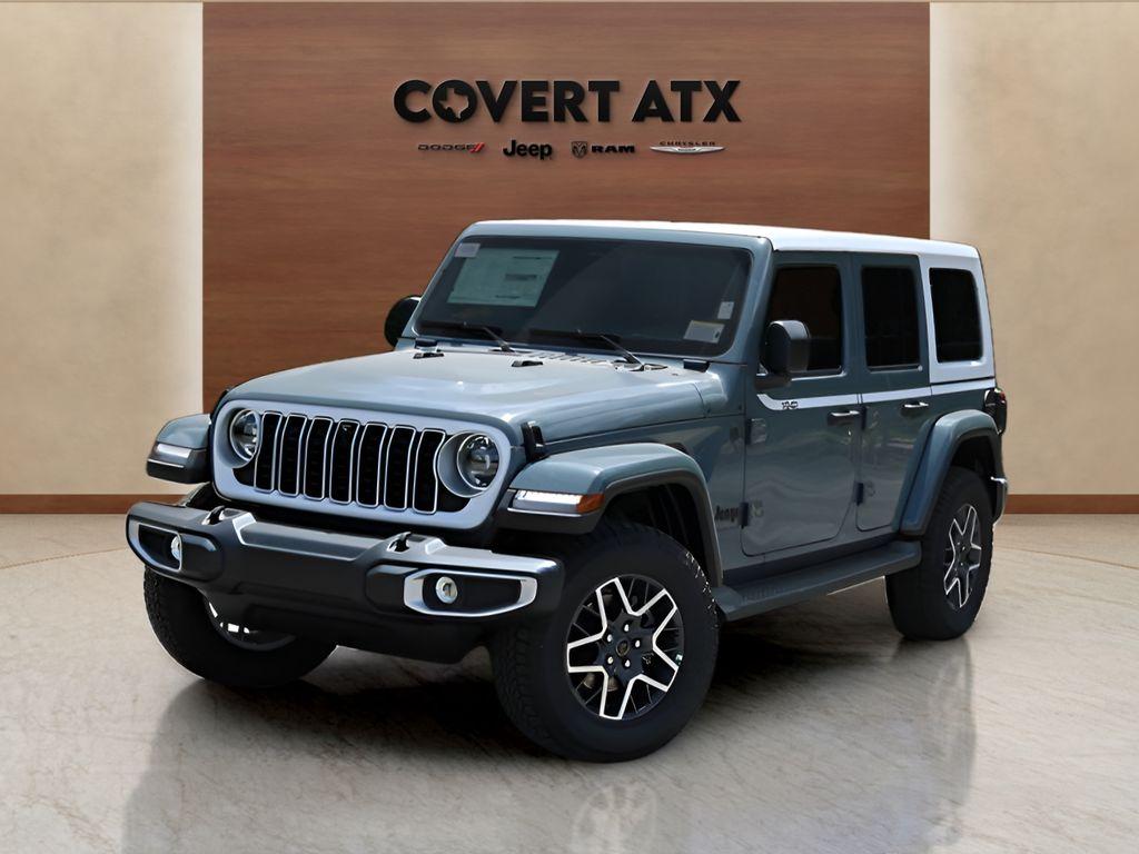 New 2026 Jeep Wrangler Sahara