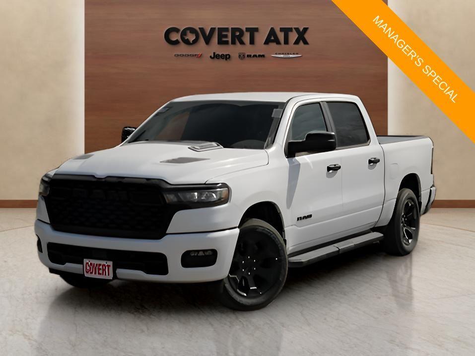 New 2026 RAM 1500 Tradesman