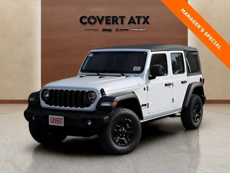 New 2026 Jeep Wrangler Sport