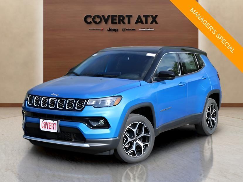 New 2026 Jeep Compass Limited