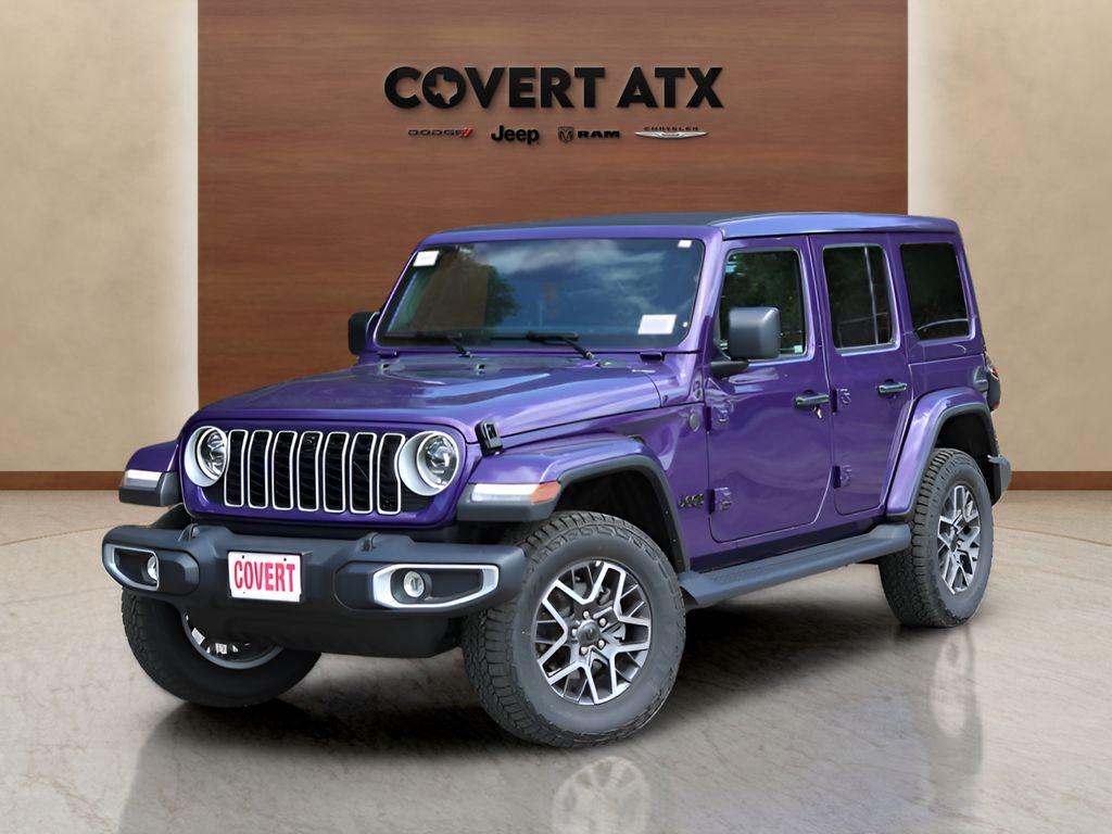 New 2026 Jeep Wrangler Sahara