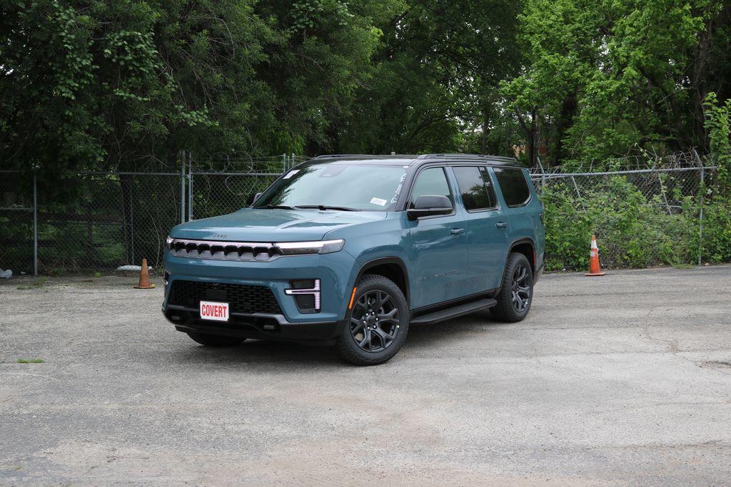 New 2026 Jeep Grand Wagoneer Base