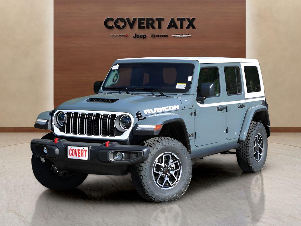 New 2026 Jeep Wrangler Rubicon