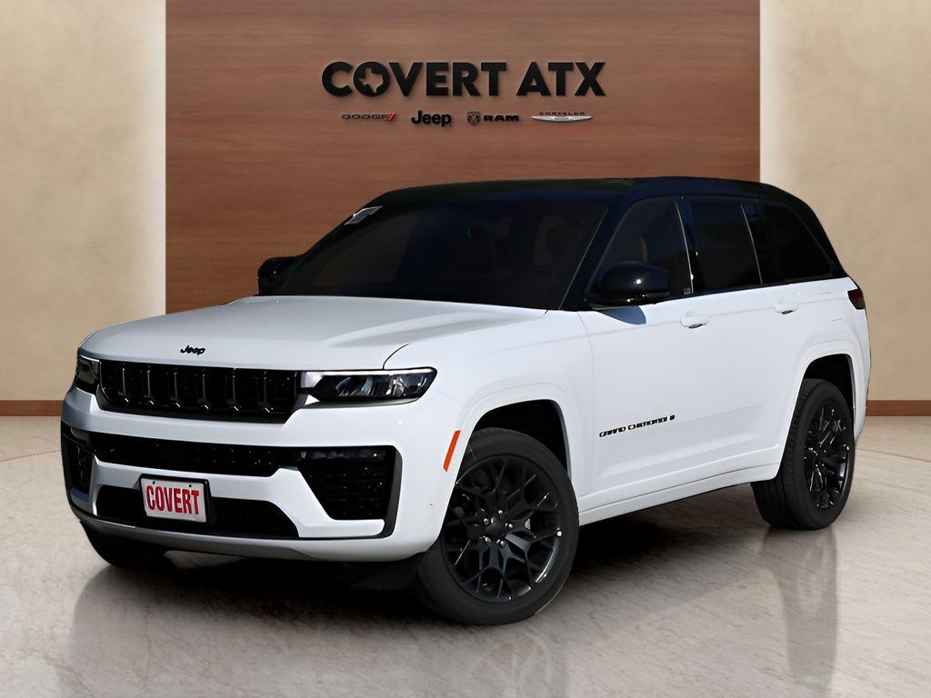 New 2026 Jeep Grand Cherokee Summit