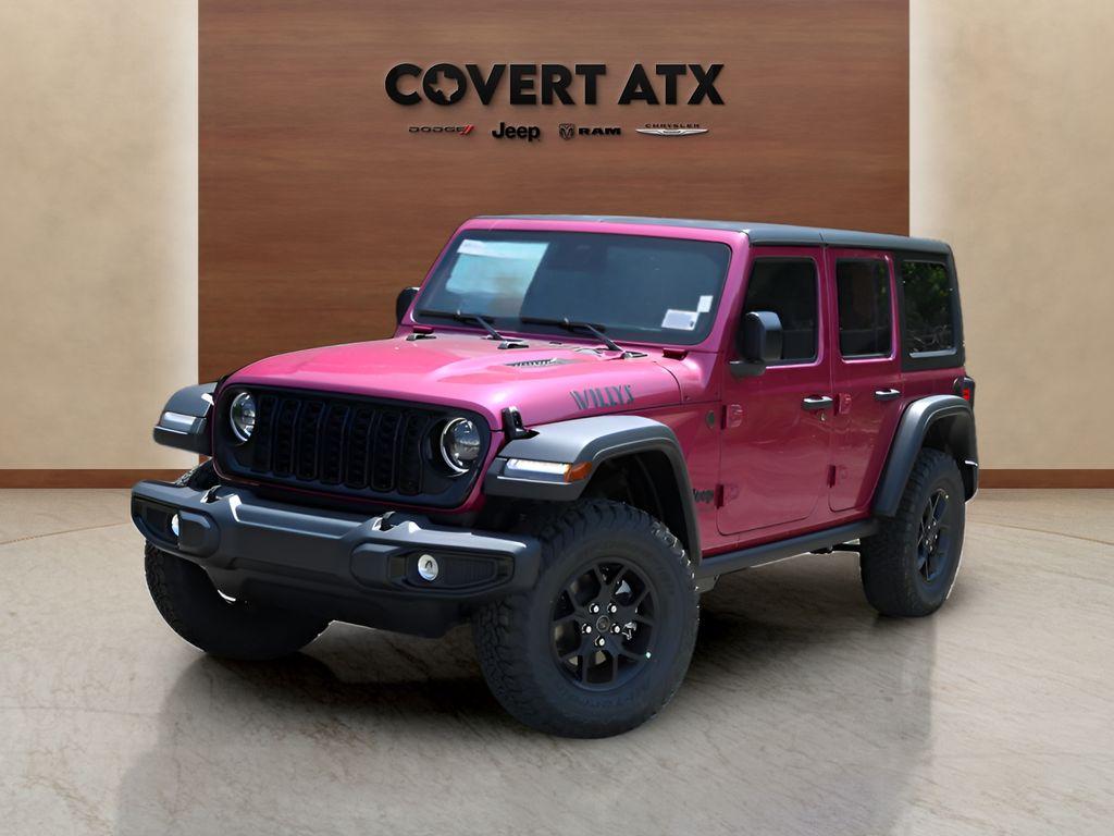 New 2026 Jeep Wrangler Sport