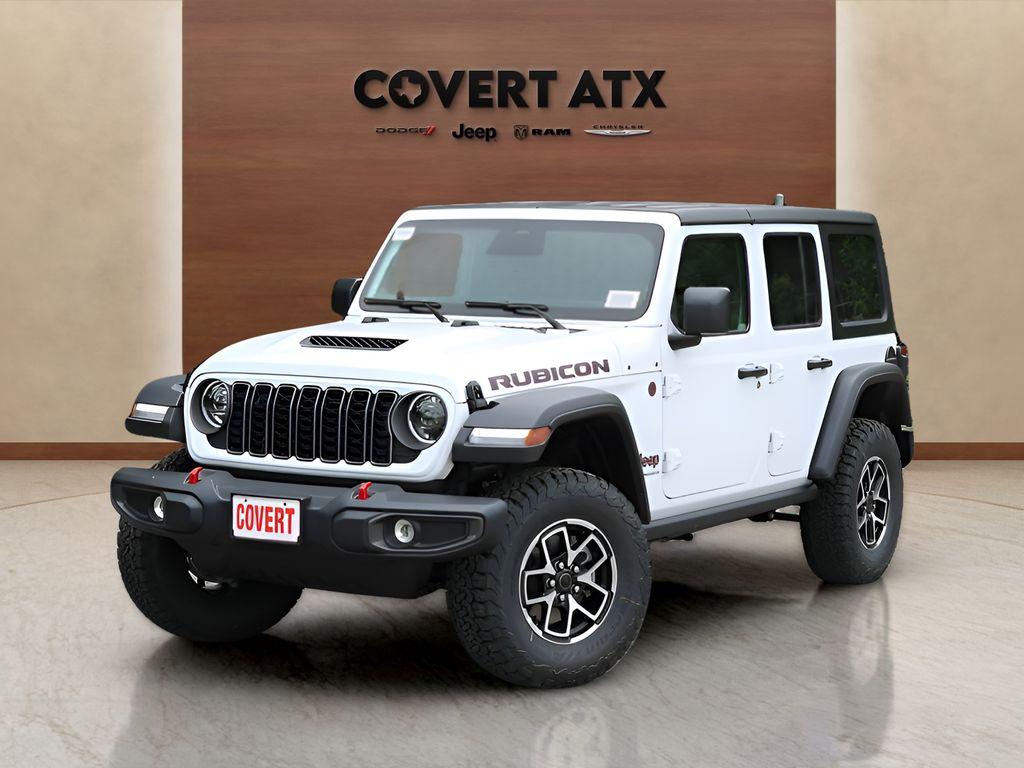 New 2026 Jeep Wrangler Rubicon