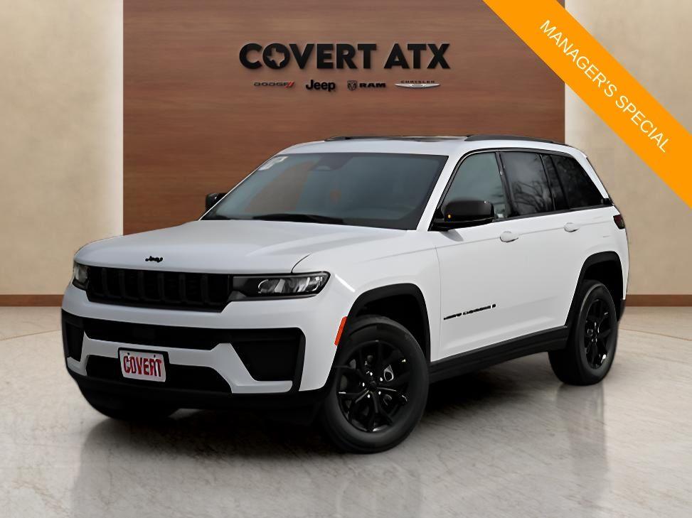 New 2026 Jeep Grand Cherokee Laredo
