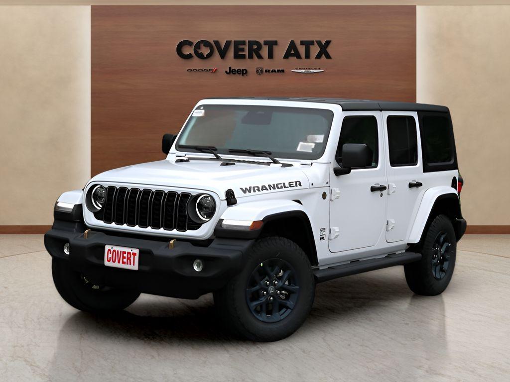New 2026 Jeep Wrangler Sport