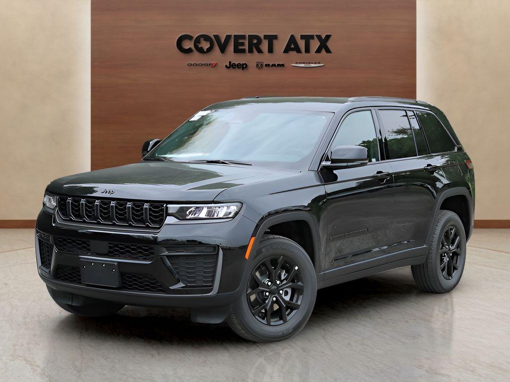New 2026 Jeep Grand Cherokee Laredo