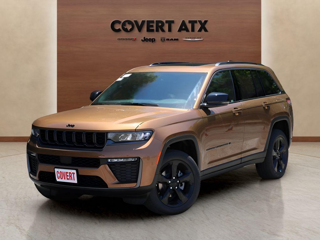 New 2026 Jeep Grand Cherokee Limited
