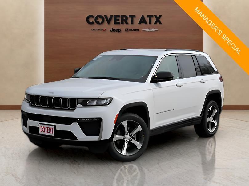 New 2026 Jeep Grand Cherokee Limited