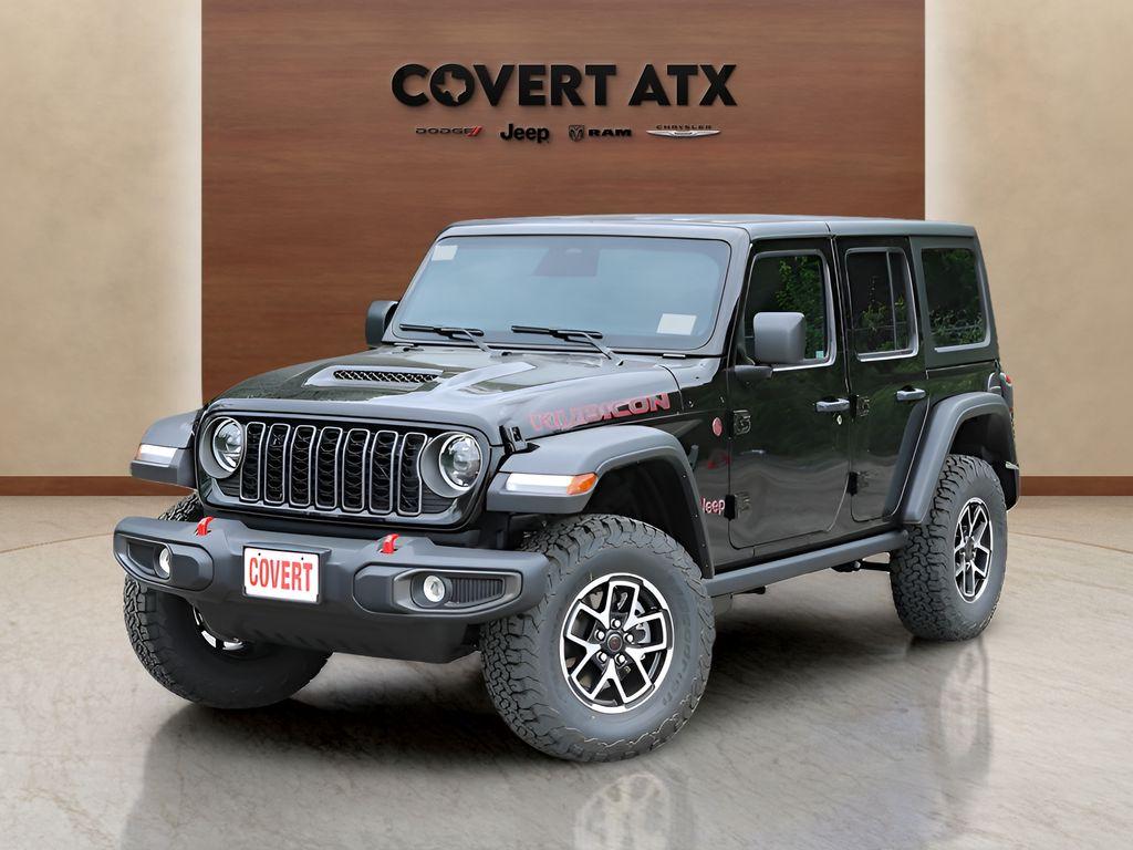 New 2026 Jeep Wrangler Rubicon