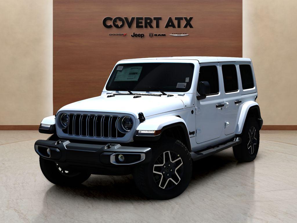 New 2026 Jeep Wrangler Sahara