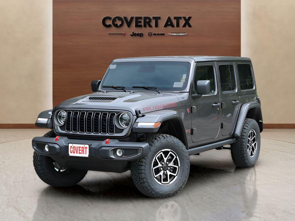 New 2026 Jeep Wrangler Rubicon