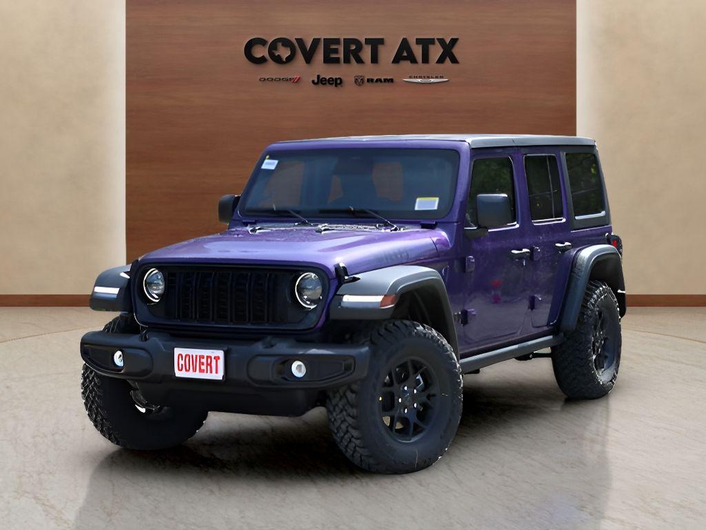 New 2026 Jeep Wrangler Sport