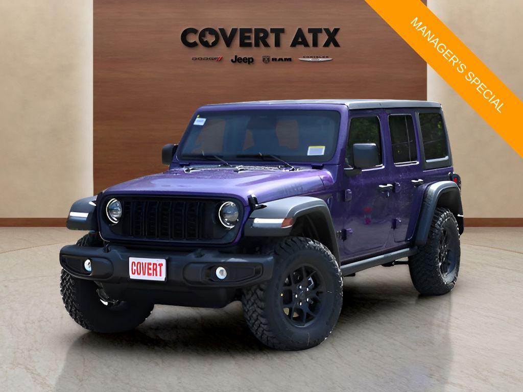 New 2026 Jeep Wrangler Sport