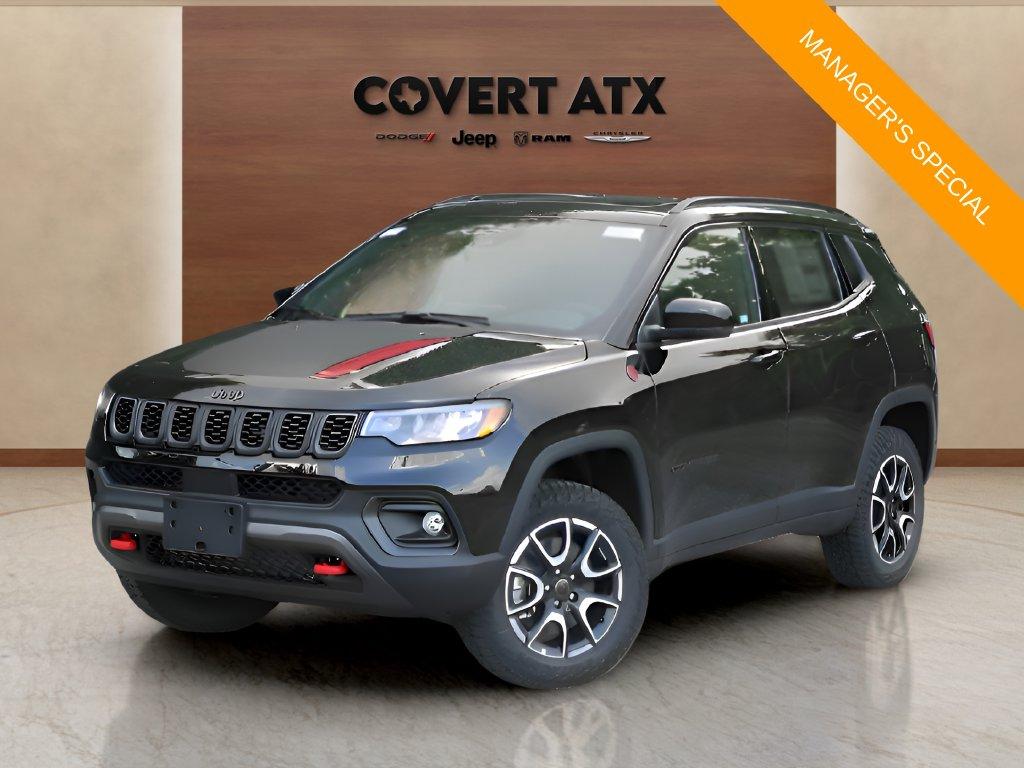 New 2026 Jeep Compass Trailhawk