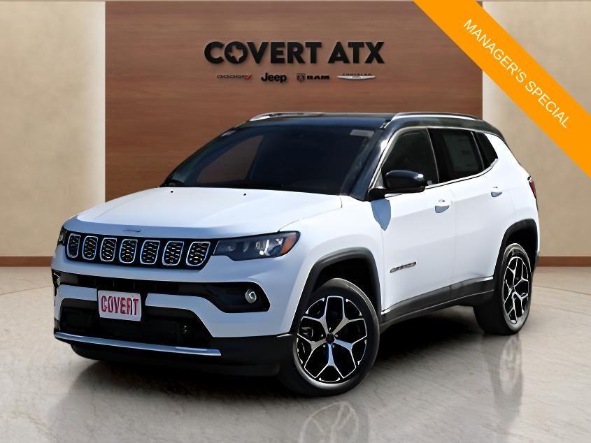 New 2026 Jeep Compass Limited
