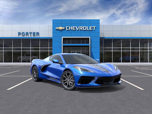 New 2026 Chevrolet Corvette Stingray w/2LT