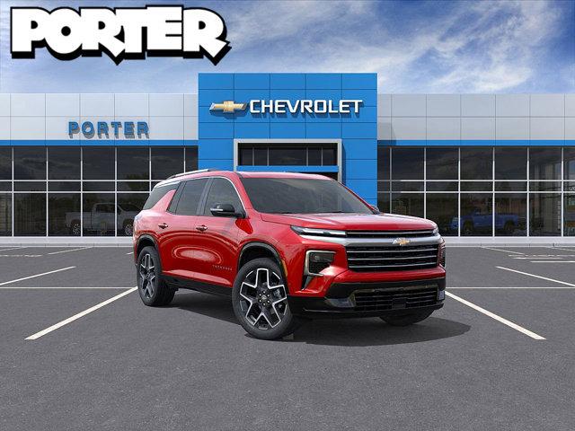 New 2025 Chevrolet Traverse High Country