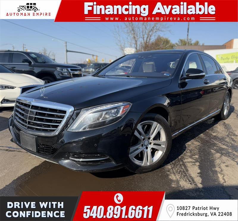 2017 Mercedes-Benz S-Class