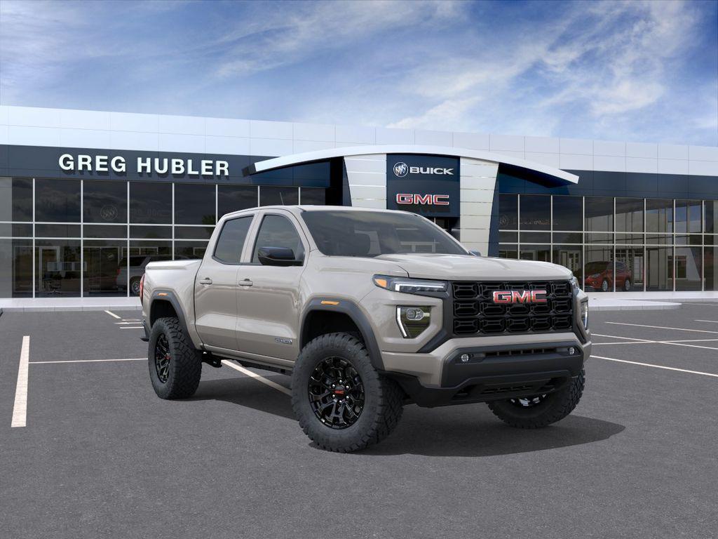 New 2026 GMC Canyon Elevation