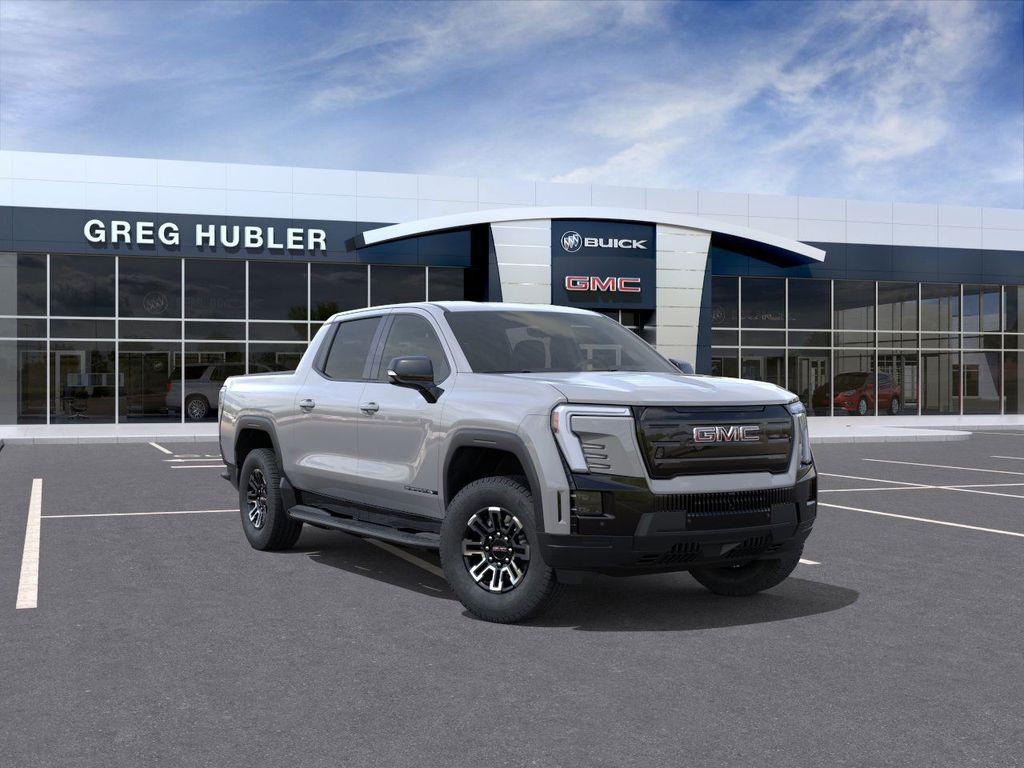 New 2026 GMC Sierra EV Extended Range Elevation