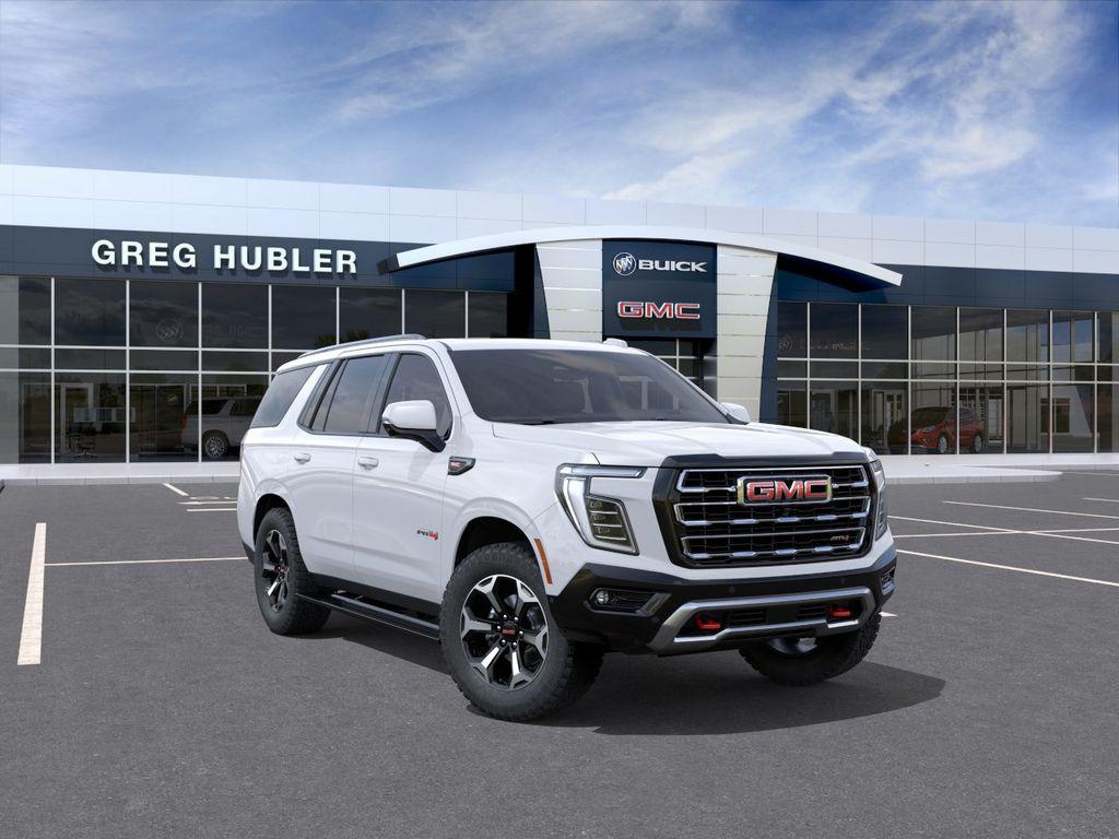 New 2026 GMC Yukon 4WD AT4
