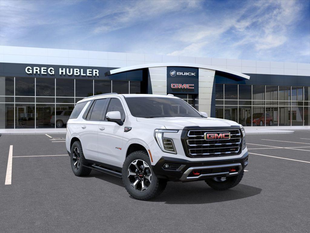 New 2026 GMC Yukon 4WD AT4