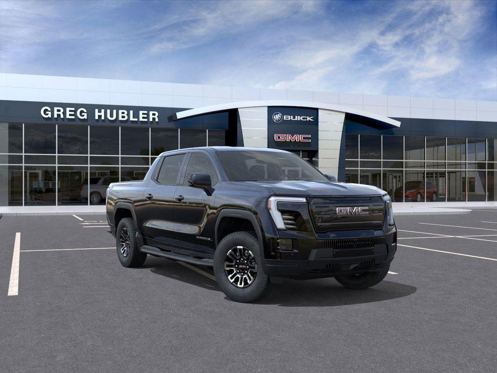 New 2026 GMC Sierra EV Extended Range Elevation