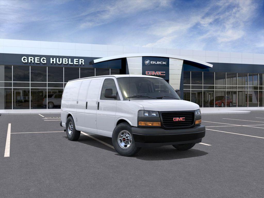 New 2026 GMC Savana 2500 Work Van