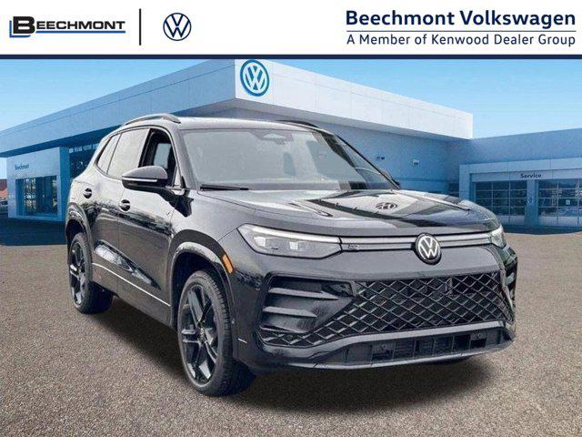 New 2026 Volkswagen Tiguan 2.0T SE R-Line Black 4MOTION
