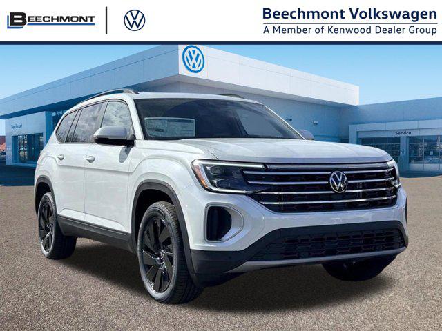 New 2026 Volkswagen Atlas 2.0T SE w/Technology 4MOTION
