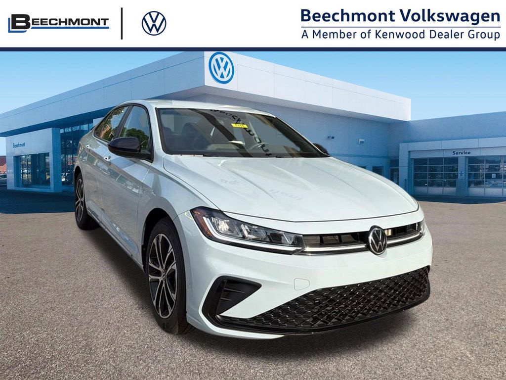 New 2026 Volkswagen Jetta 1.4T S