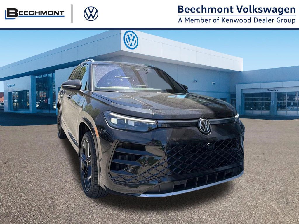 New 2026 Volkswagen Tiguan 2.0T SEL R-Line 4MOTION