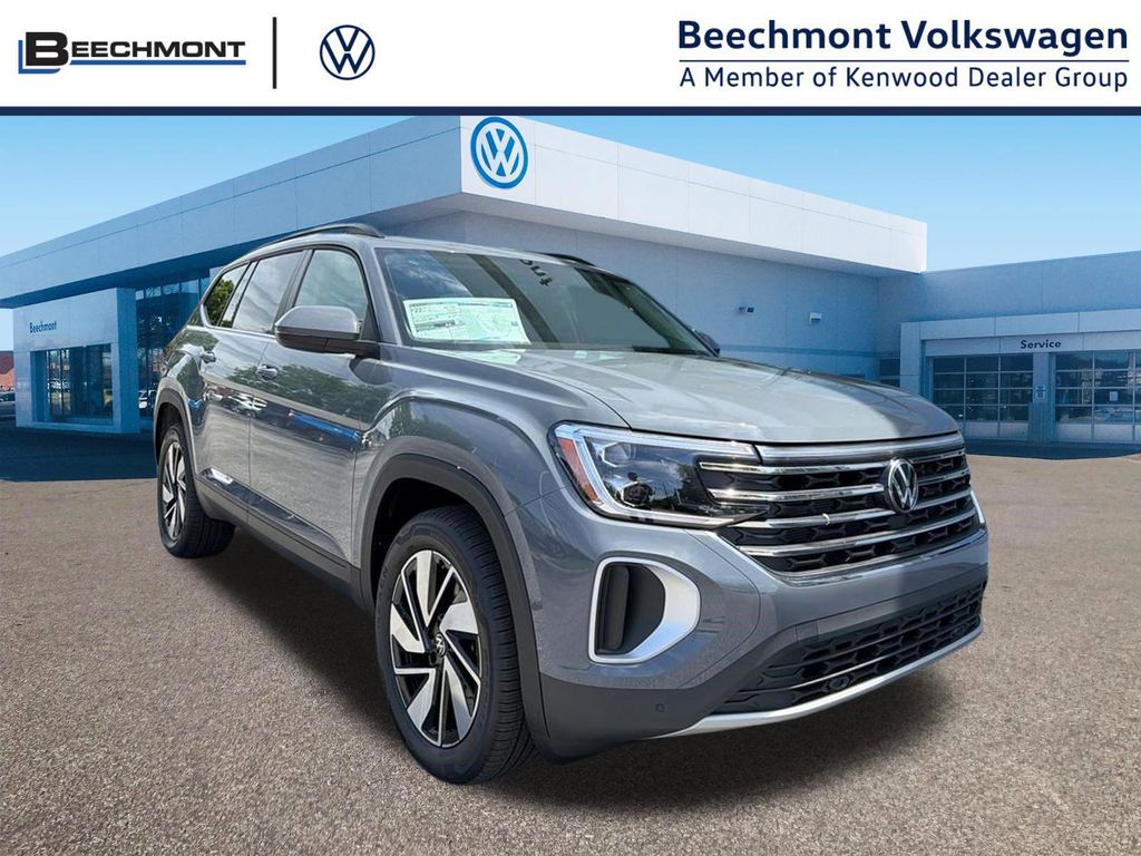 New 2026 Volkswagen Atlas 2.0T SE w/Technology 4MOTION