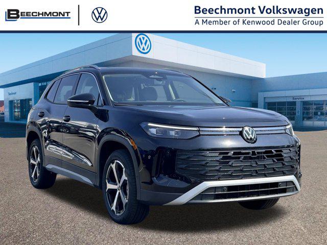 New 2026 Volkswagen Tiguan 2.0T SE 4MOTION