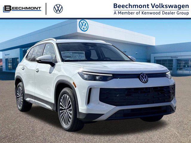 New 2026 Volkswagen Tiguan 2.0T S