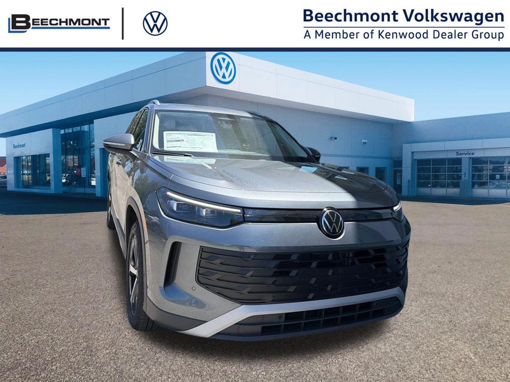 New 2026 Volkswagen Tiguan 2.0T SE