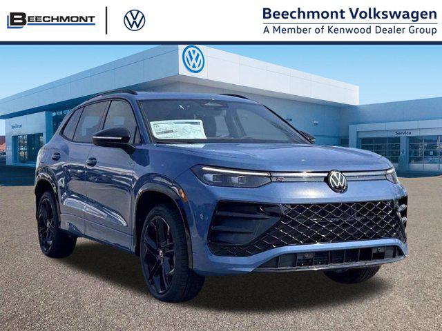 New 2026 Volkswagen Tiguan 2.0T SE R-Line Black 4MOTION