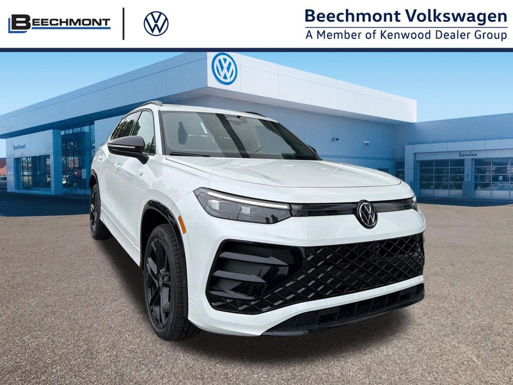 New 2026 Volkswagen Tiguan 2.0T SE R-Line Black 4MOTION