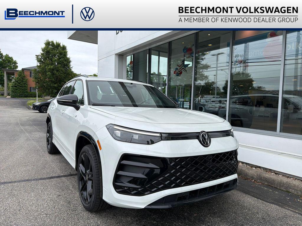 New 2026 Volkswagen Tiguan 2.0T SE R-Line Black 4MOTION