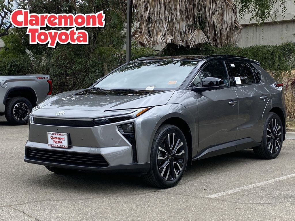 New 2026 Toyota bZ Limited