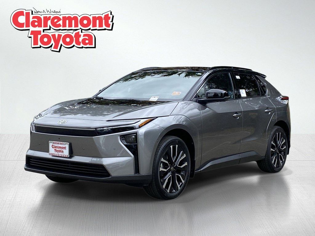 New 2026 Toyota bZ Limited