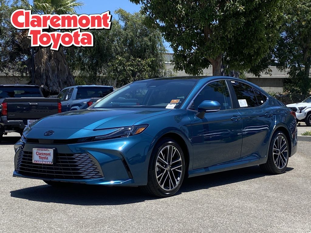 New 2026 Toyota Camry XLE