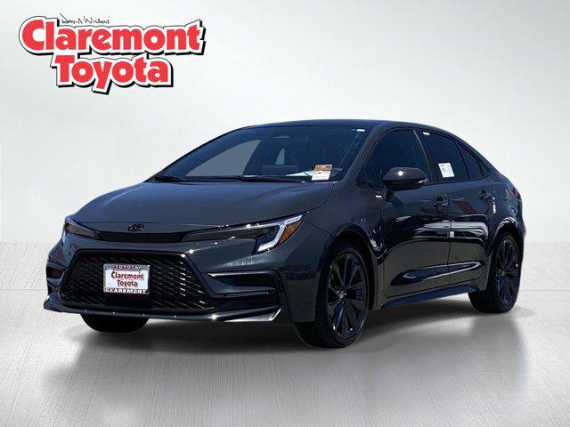New 2026 Toyota Corolla XSE